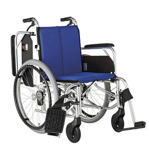 [보장구]알루미늄 수동 휠체어 미라지 7 16