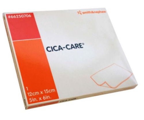 시카케어 CICA-CARE 12cmX15cm Adhesive 실리콘젤시트
